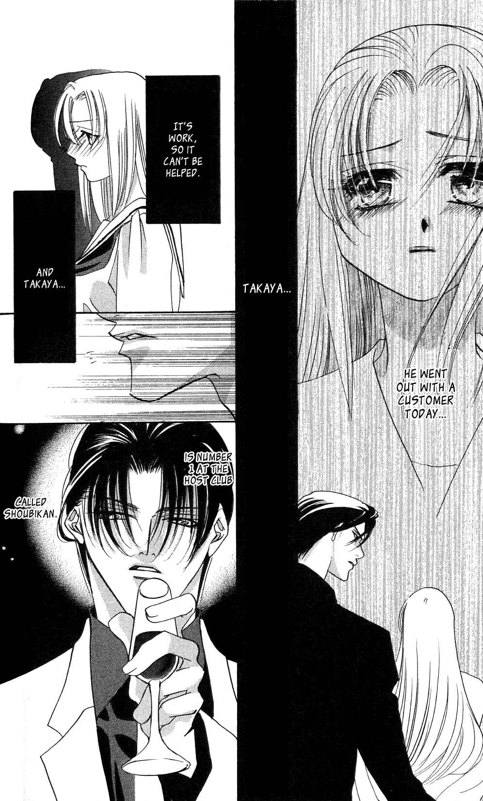 Page 8 Chapter 3 Does the Beast Look At the Dream of a Flower?