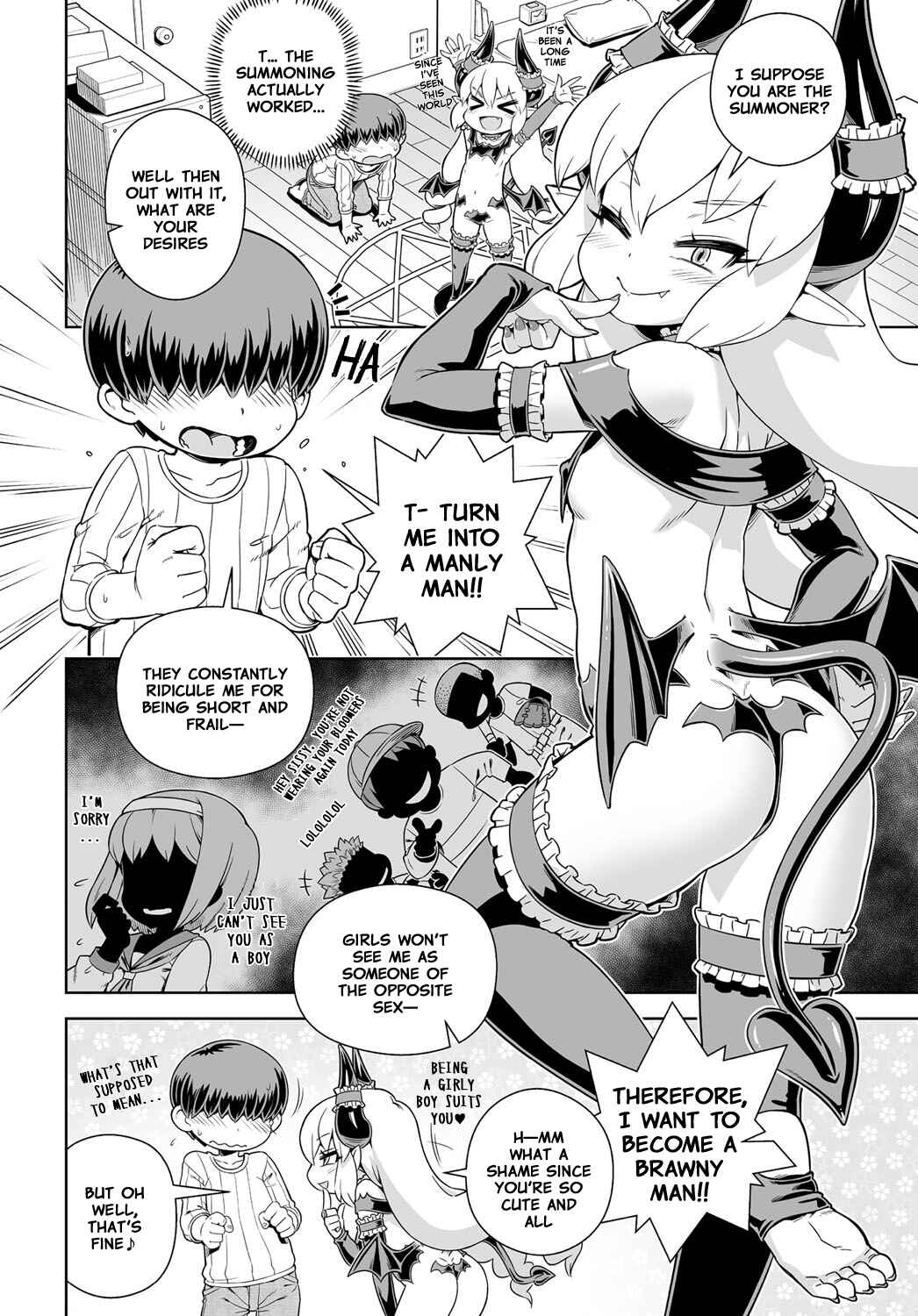 Page 2 Chapter 8 Fushigi Fushidara