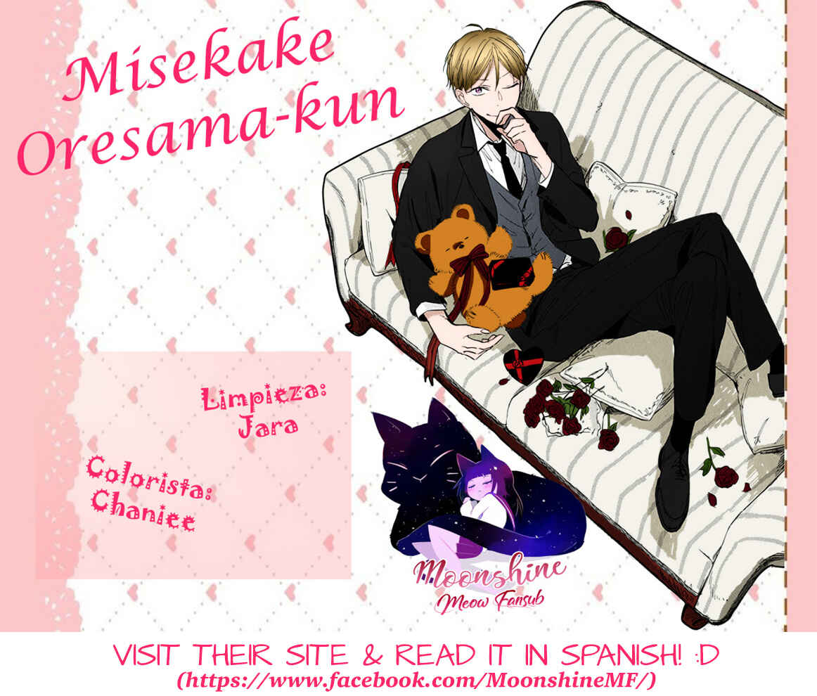 Page 34 Chapter 2 Misekake Oresama-kun