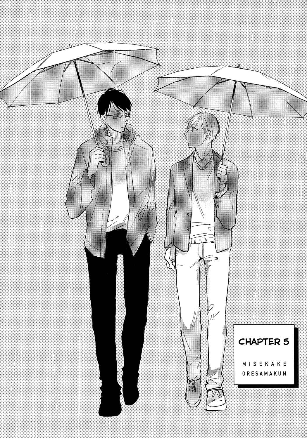 Page 1 Chapter 5 Misekake Oresama-kun