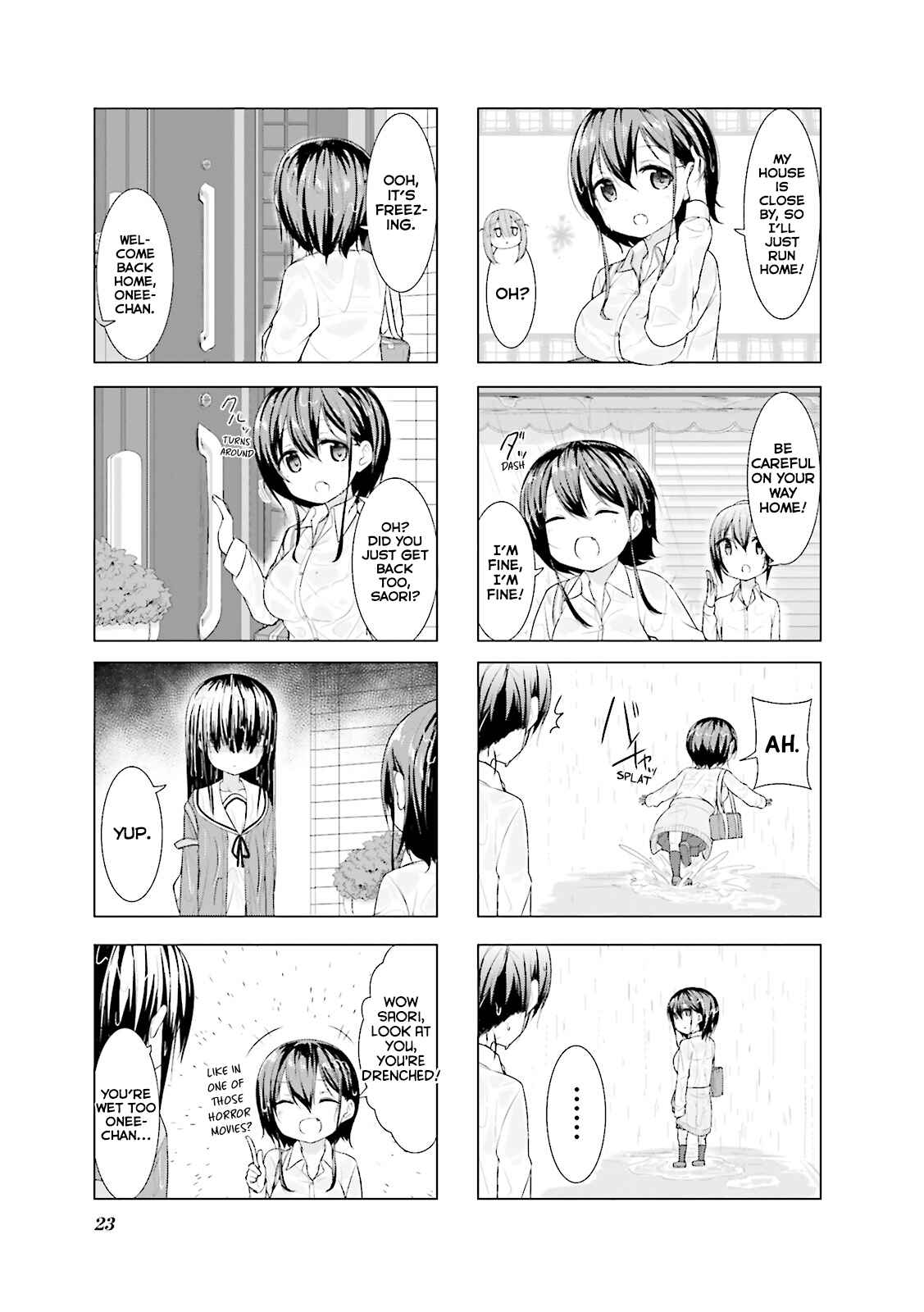Page 8 Chapter 2 Koharu Biyori.