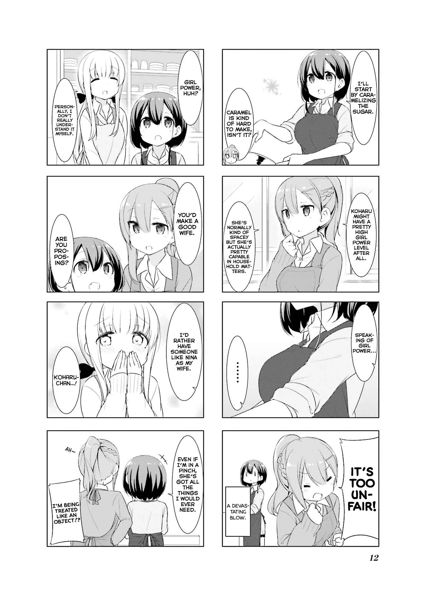 Page 6 Chapter 14 Koharu Biyori.