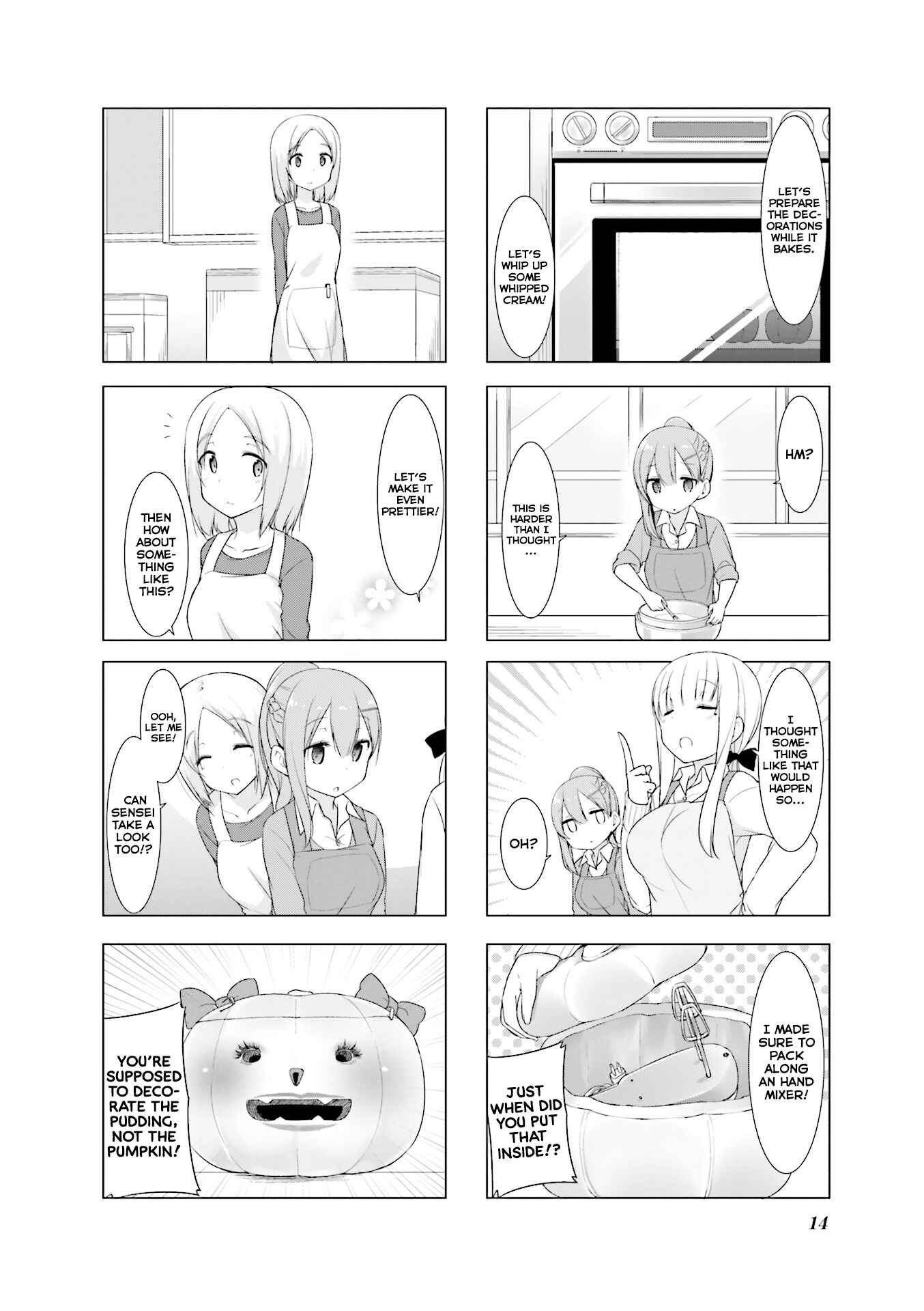 Page 8 Chapter 14 Koharu Biyori.