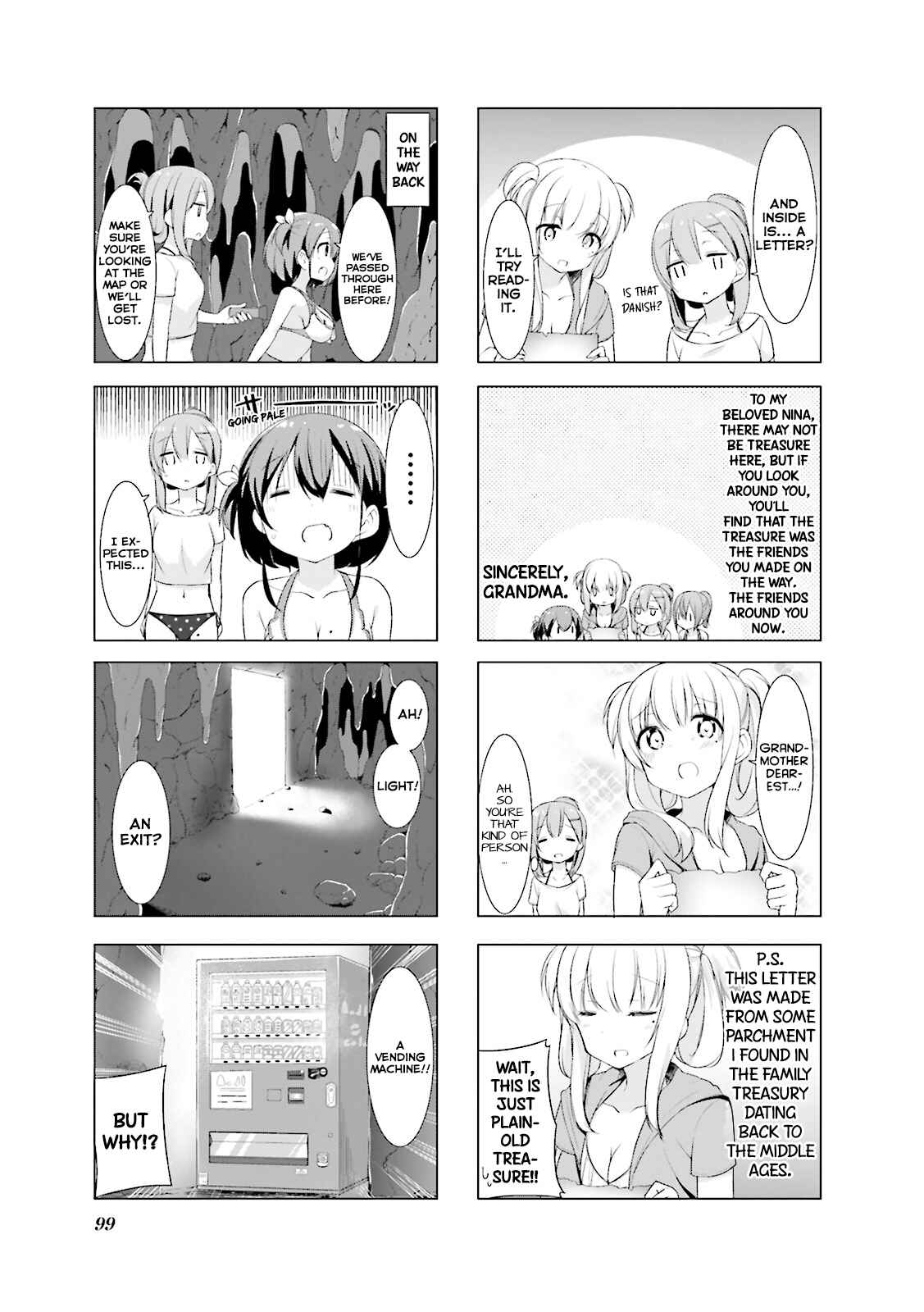 Page 8 Chapter 11 Koharu Biyori.