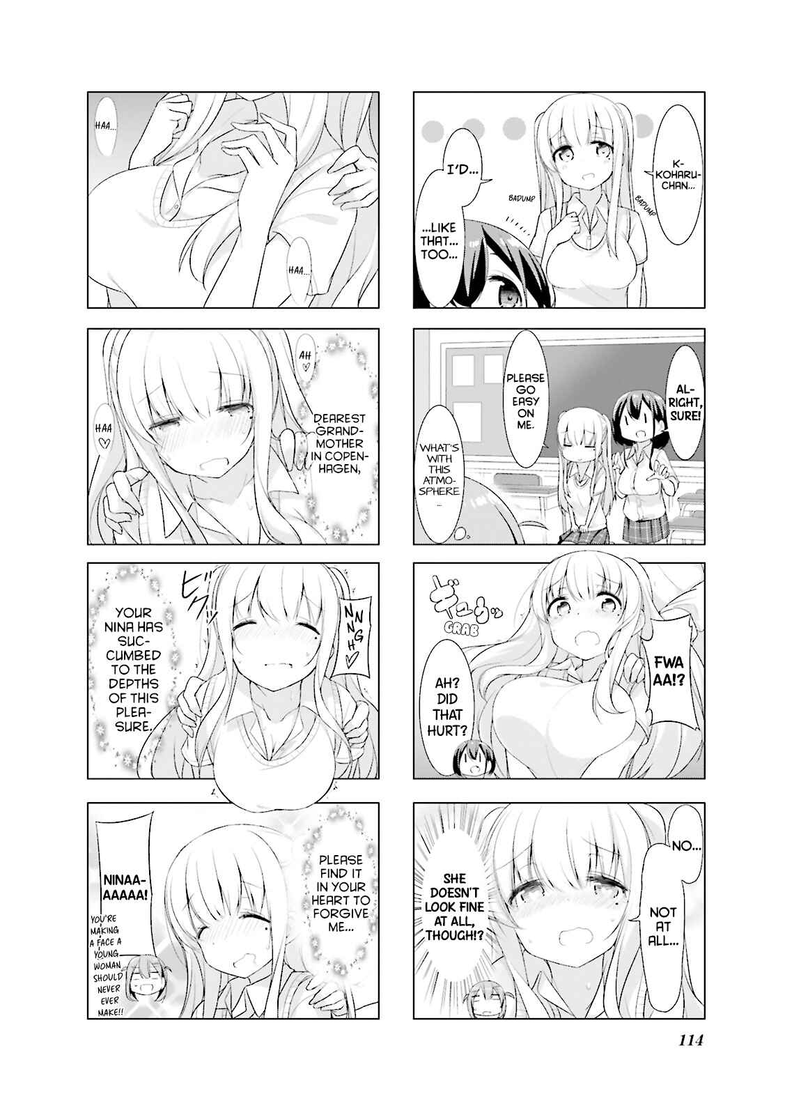 Page 5 Chapter 13 Koharu Biyori.