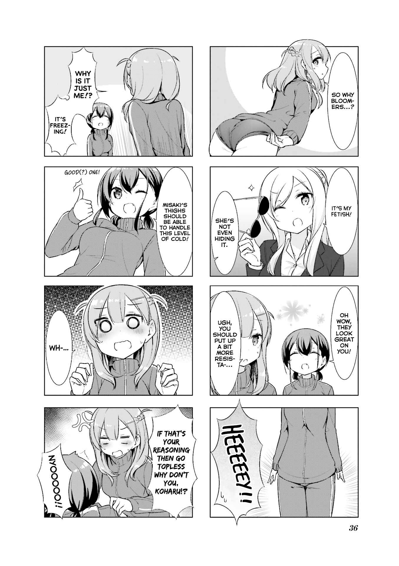 Page 5 Chapter 17 Koharu Biyori.