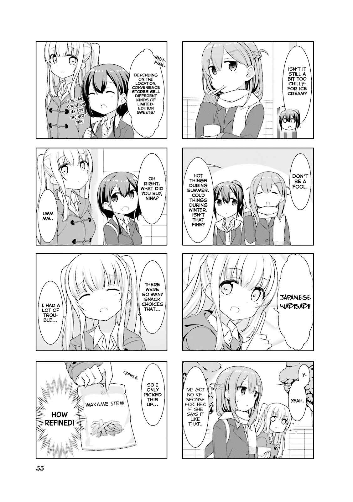 Page 6 Chapter 6 Koharu Biyori.