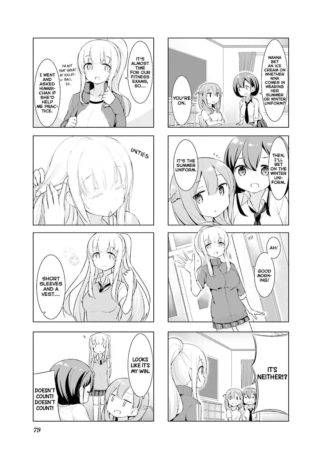 Page 4 Chapter 9 Koharu Biyori.