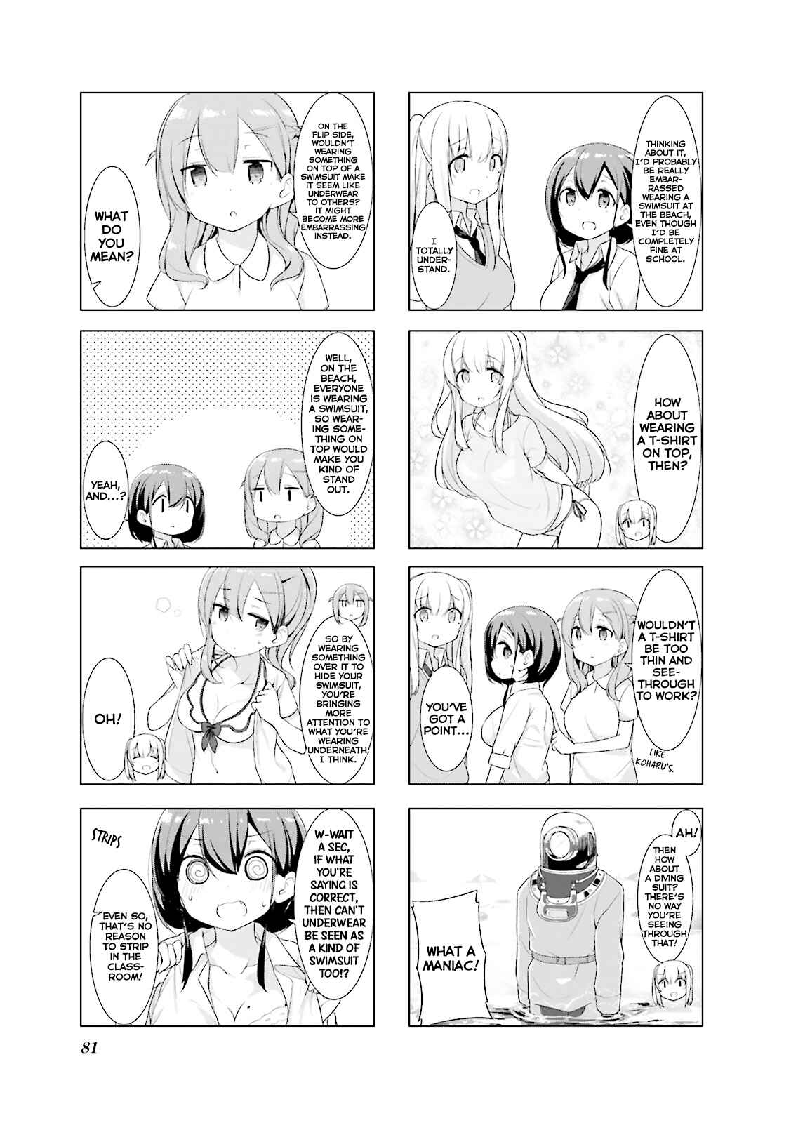 Page 6 Chapter 9 Koharu Biyori.