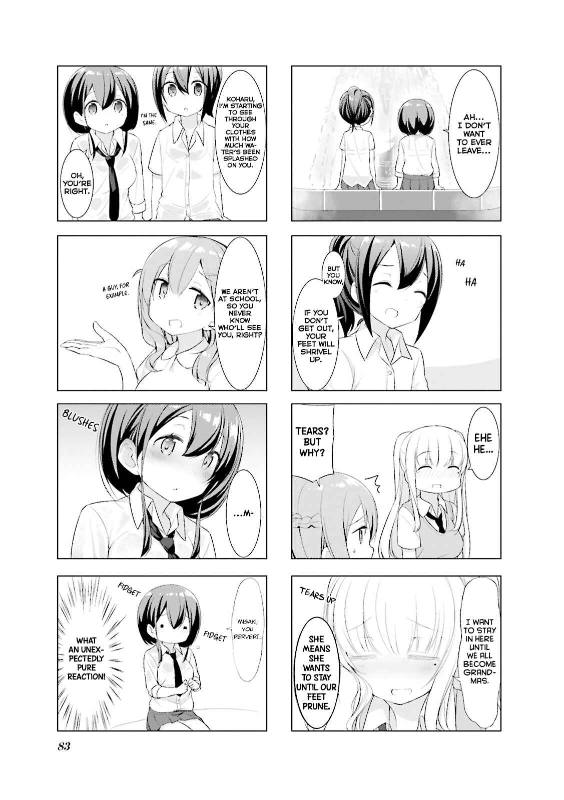 Page 8 Chapter 9 Koharu Biyori.
