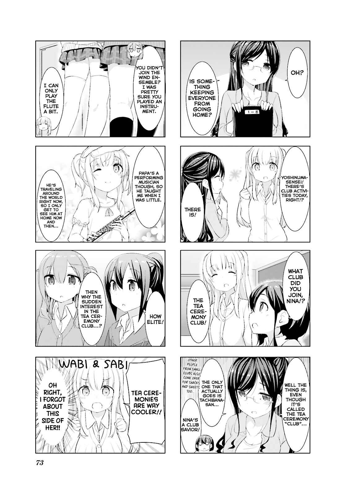 Page 6 Chapter 8 Koharu Biyori.