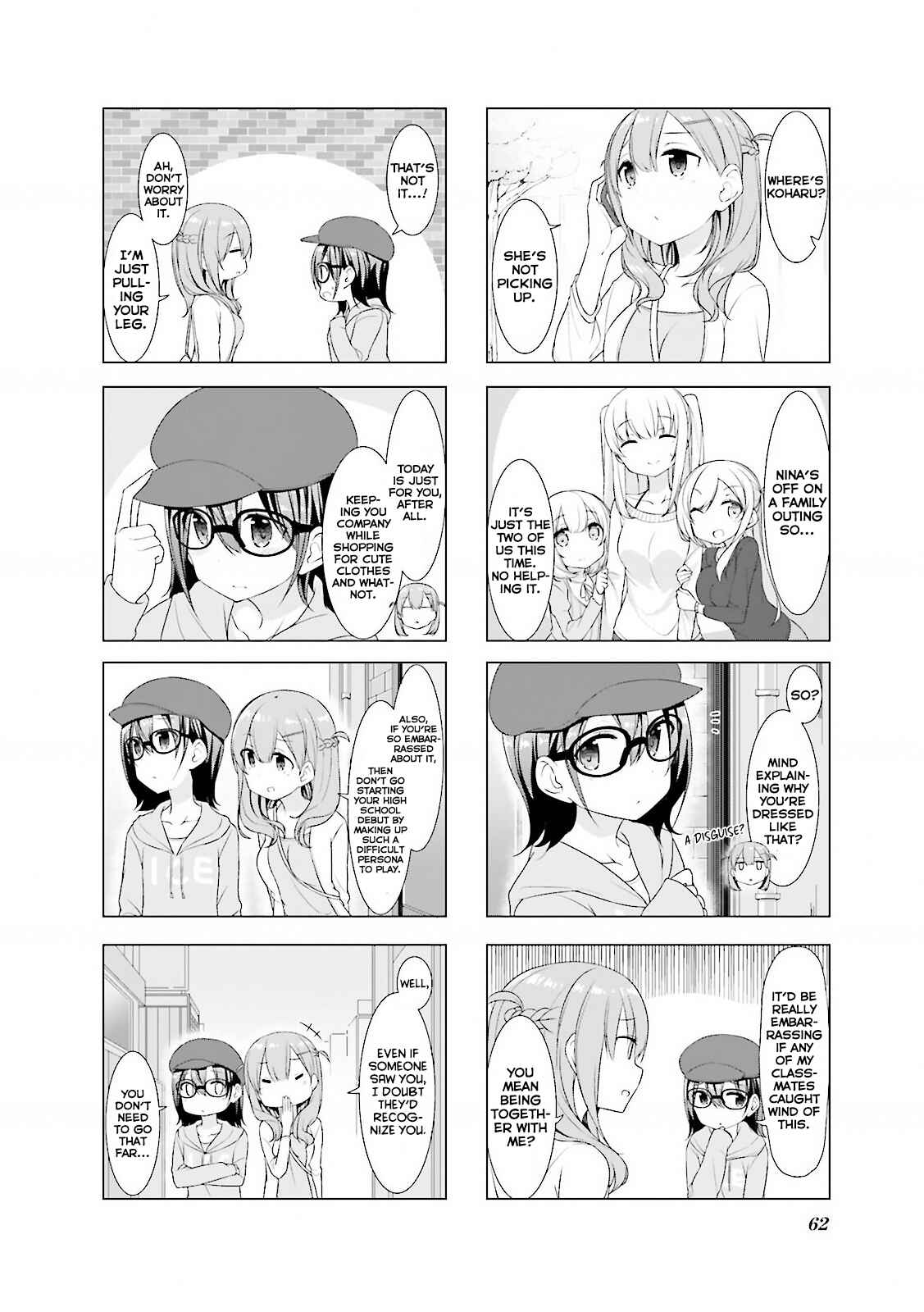 Page 3 Chapter 7 Koharu Biyori.