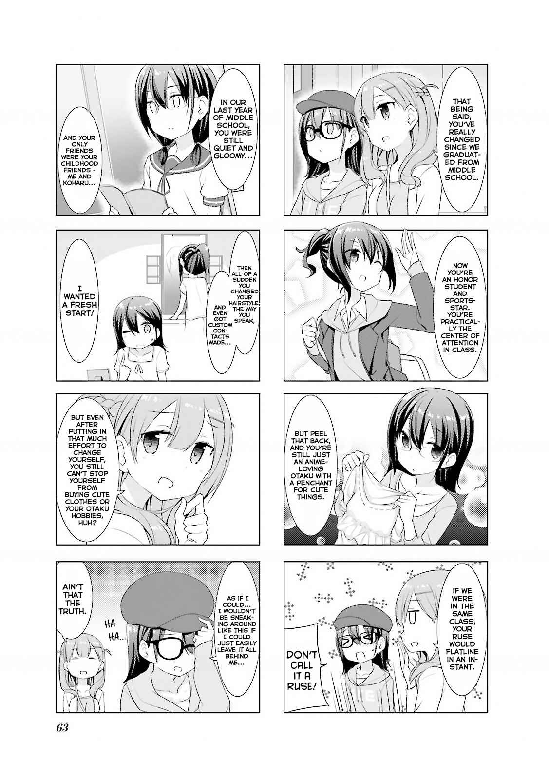Page 4 Chapter 7 Koharu Biyori.