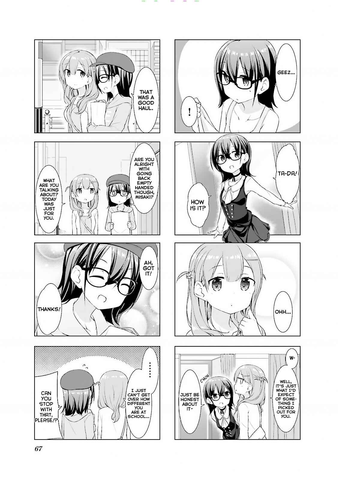 Page 8 Chapter 7 Koharu Biyori.