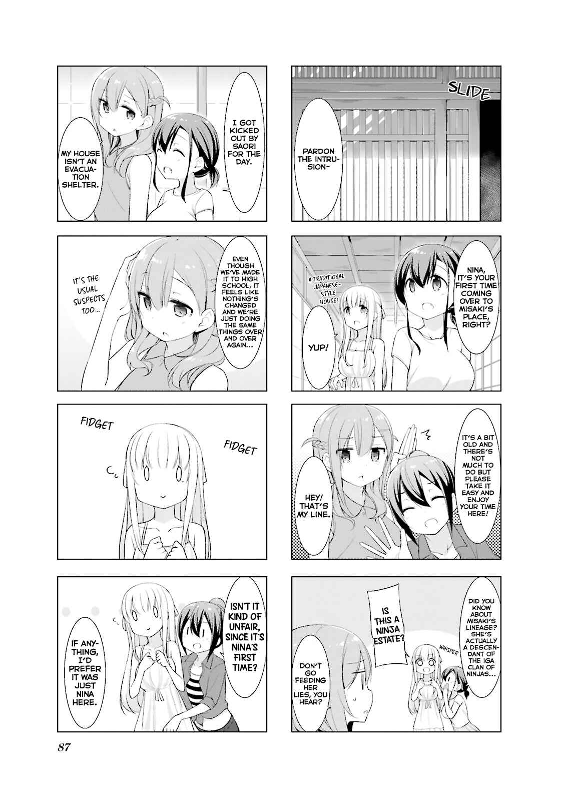 Page 4 Chapter 10 Koharu Biyori.