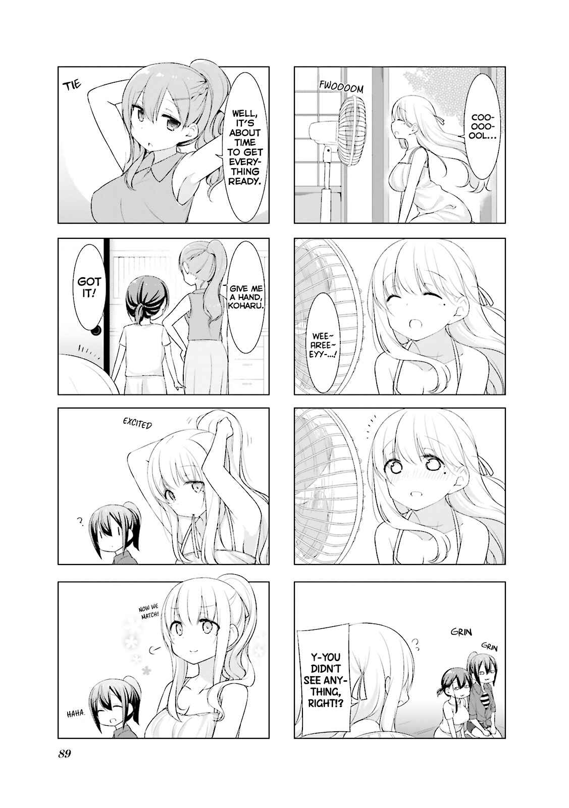 Page 6 Chapter 10 Koharu Biyori.