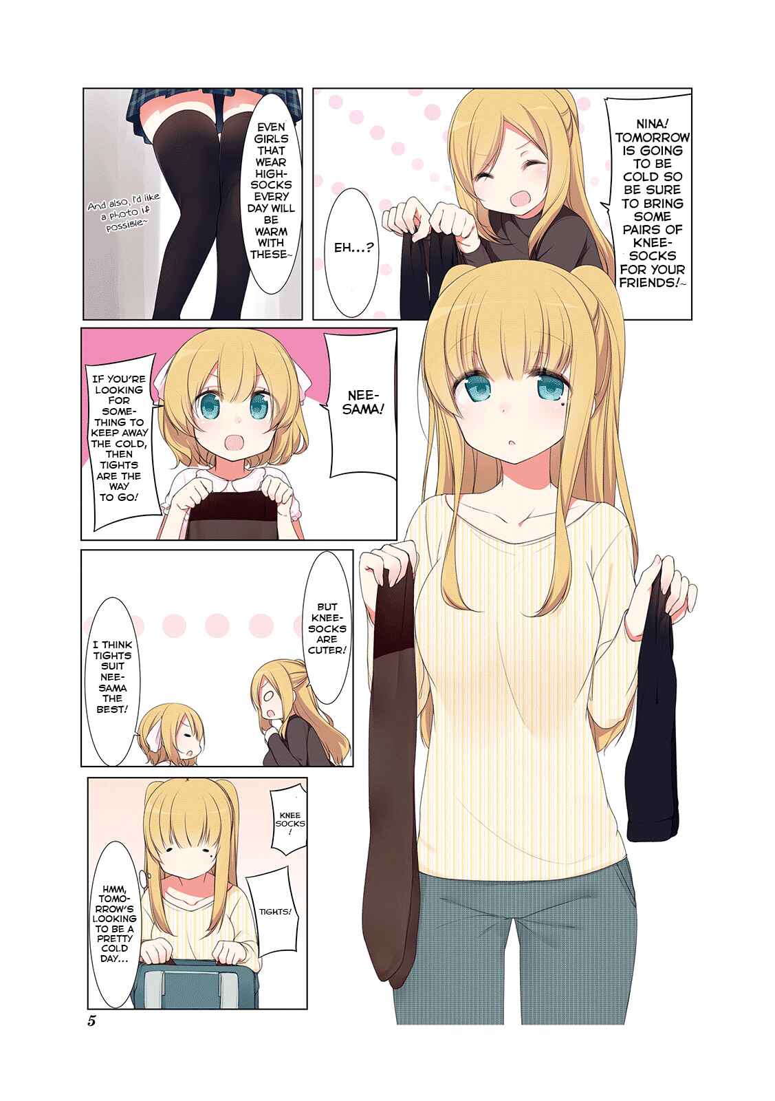 Page 6 Chapter 0 Koharu Biyori.