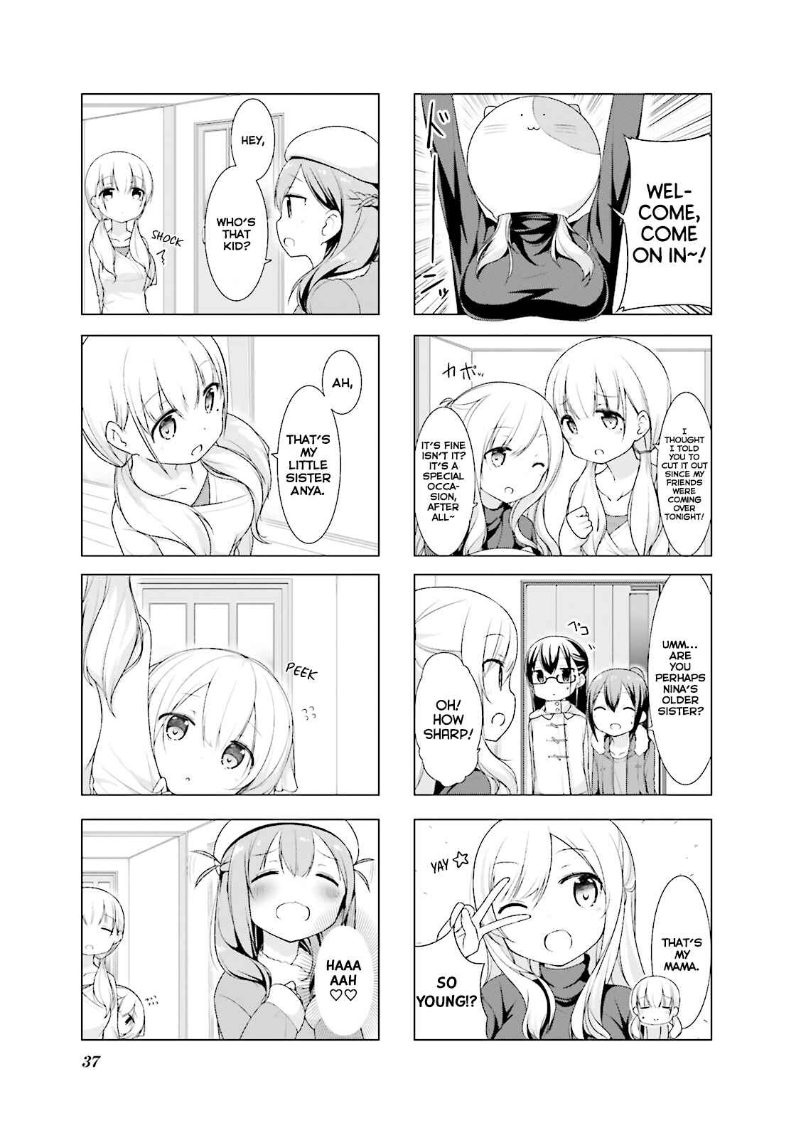 Page 4 Chapter 4 Koharu Biyori.