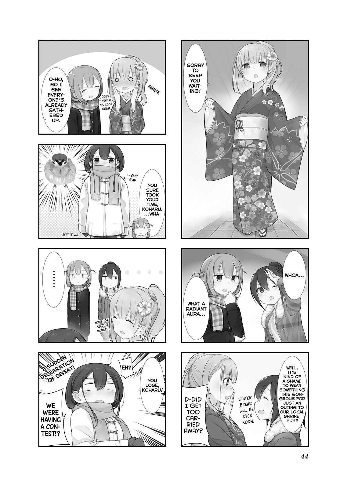 Page 3 Chapter 5 Koharu Biyori.