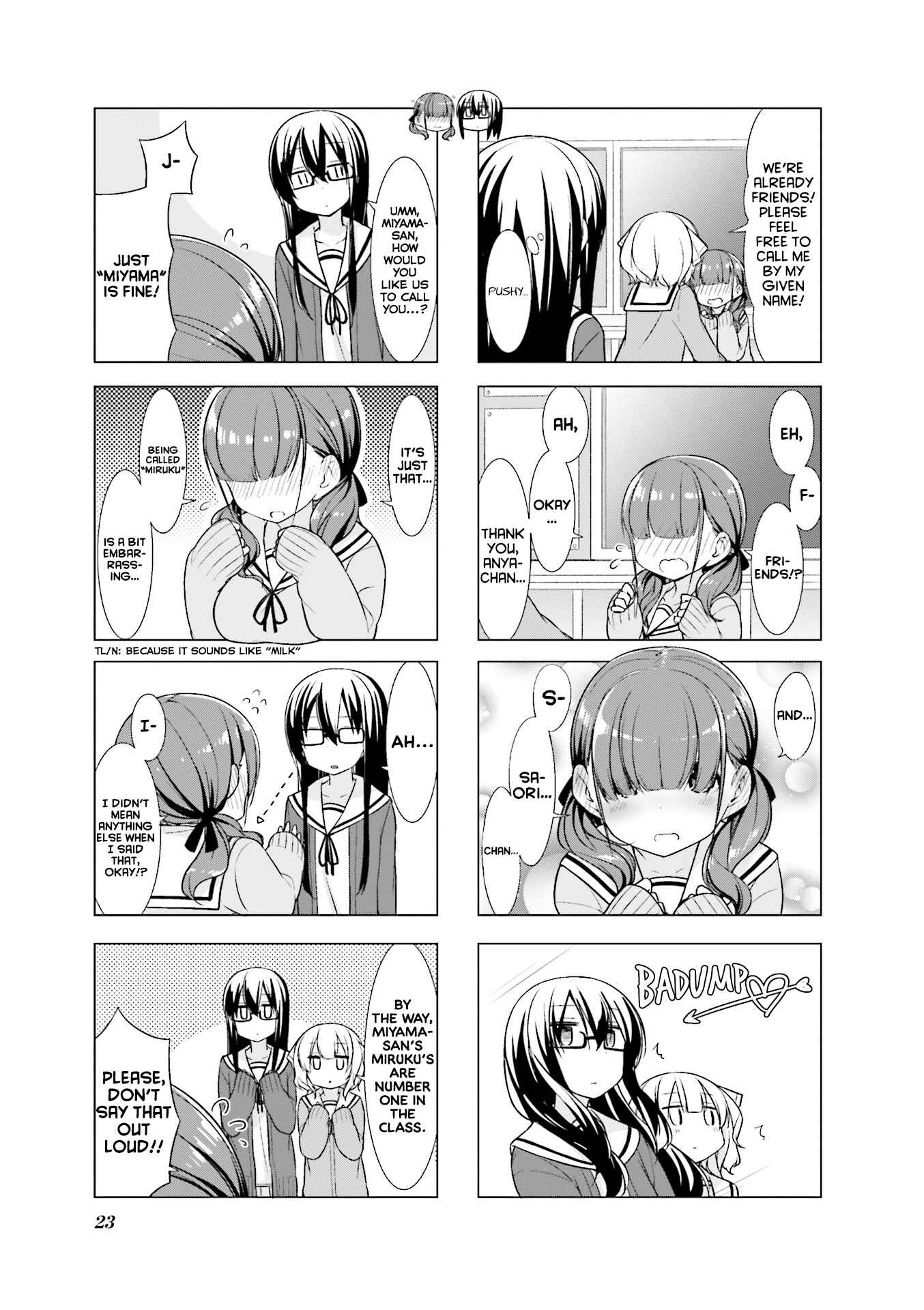 Page 8 Chapter 15 Koharu Biyori.