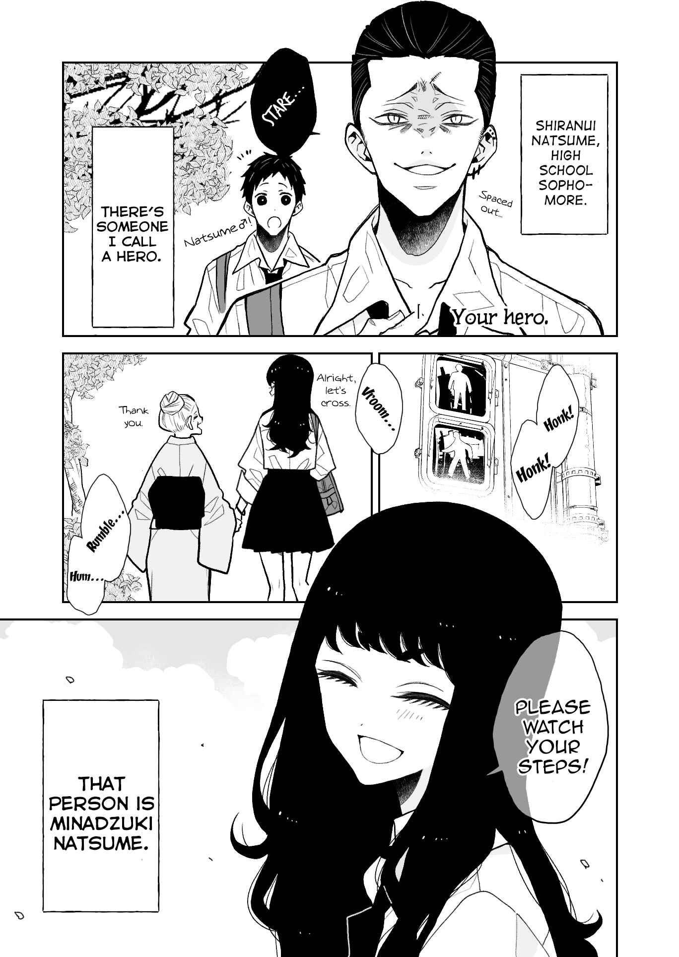 Page 1 Chapter 2 Natsume to Natsume (Pre-Serialization)