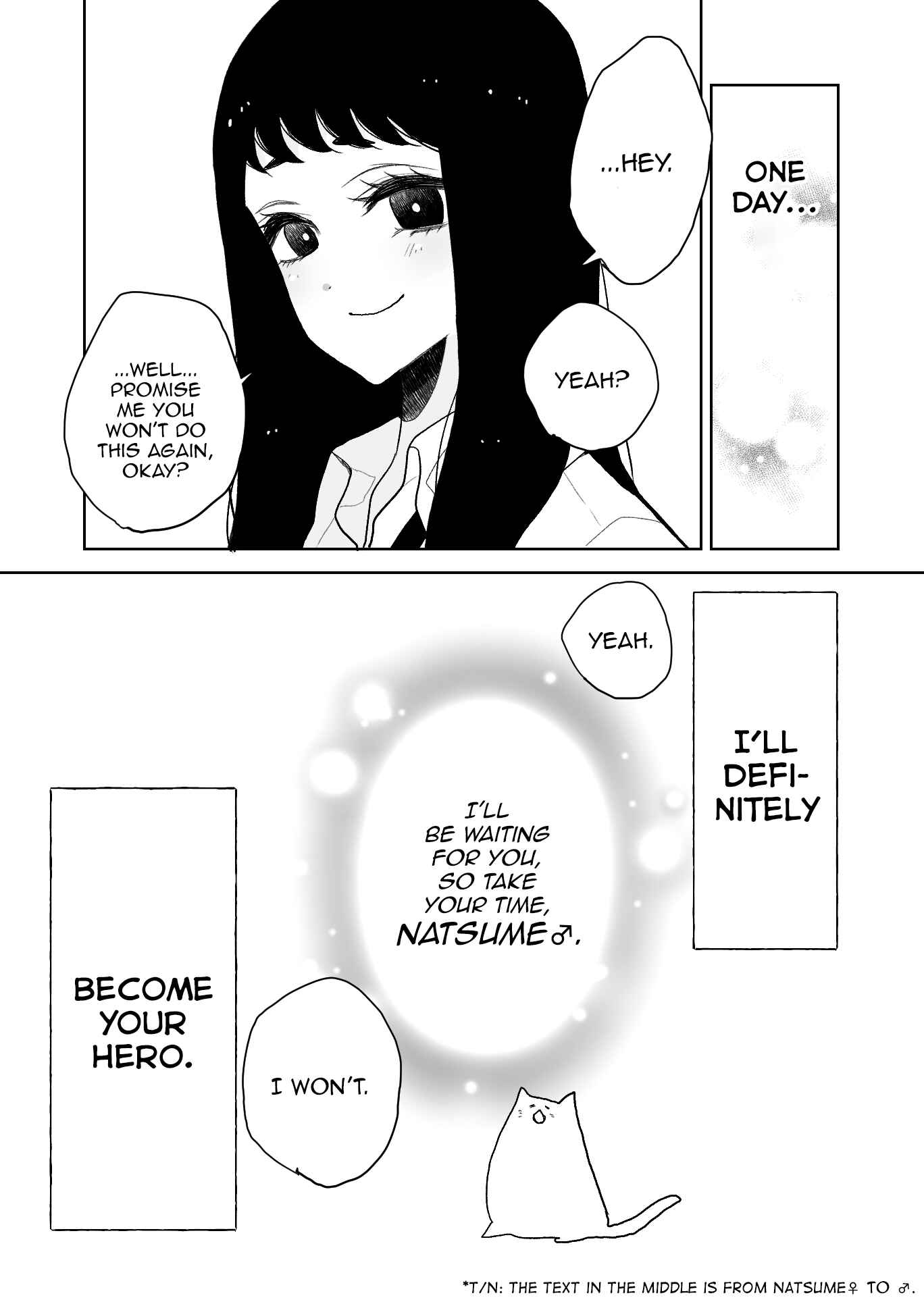 Page 10 Chapter 2 Natsume to Natsume (Pre-Serialization)