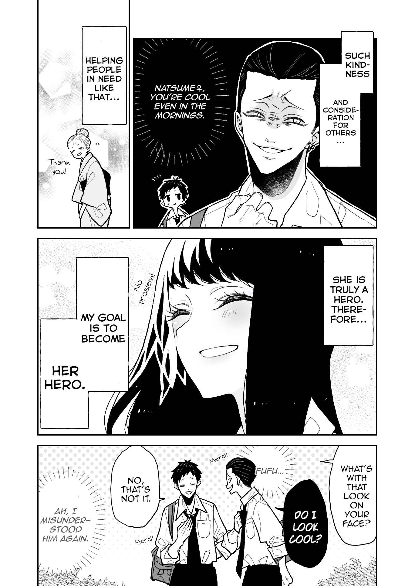 Page 2 Chapter 2 Natsume to Natsume (Pre-Serialization)