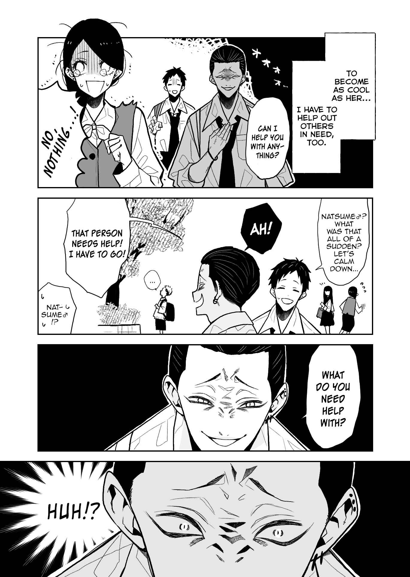 Page 3 Chapter 2 Natsume to Natsume (Pre-Serialization)