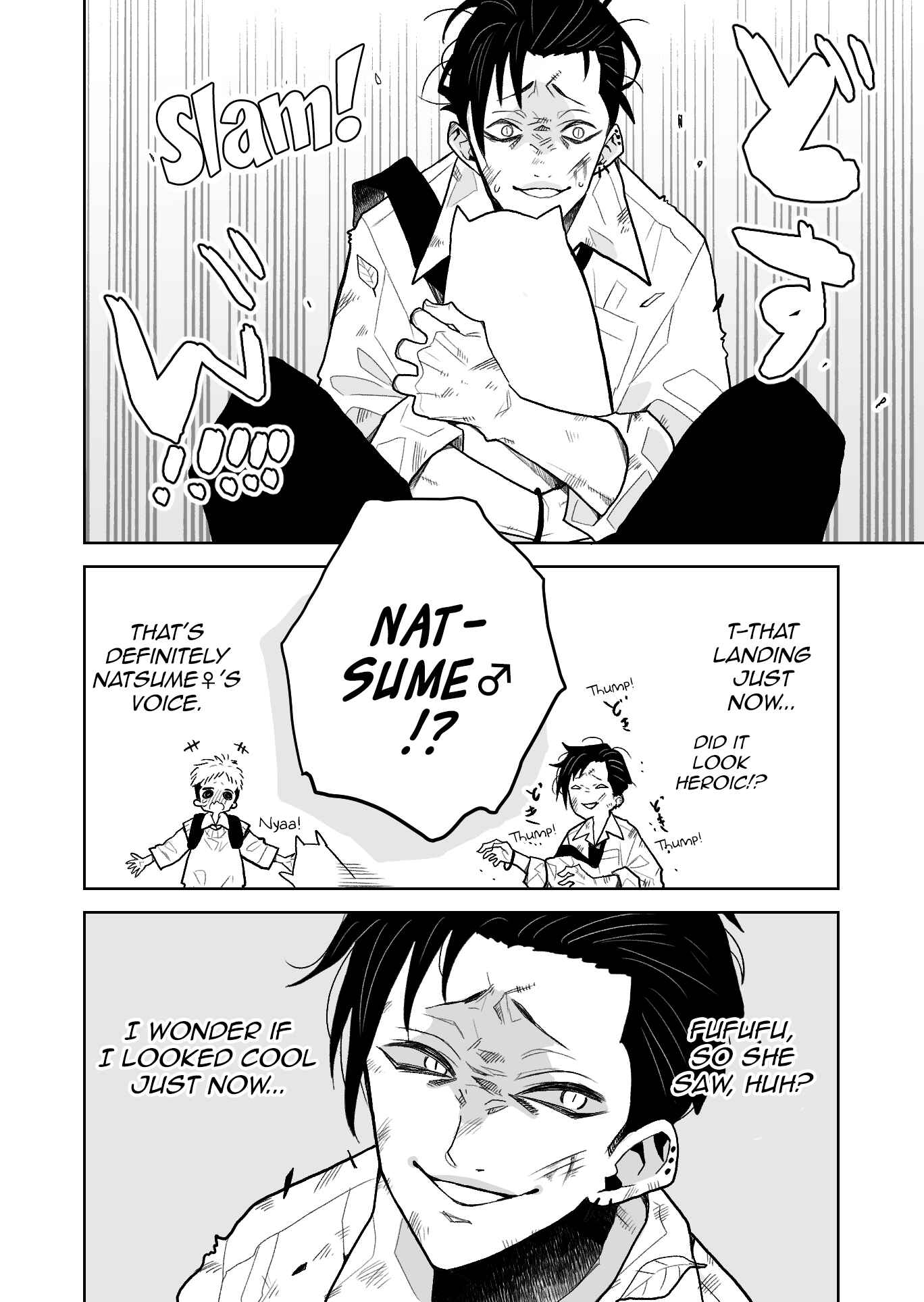Page 6 Chapter 2 Natsume to Natsume (Pre-Serialization)