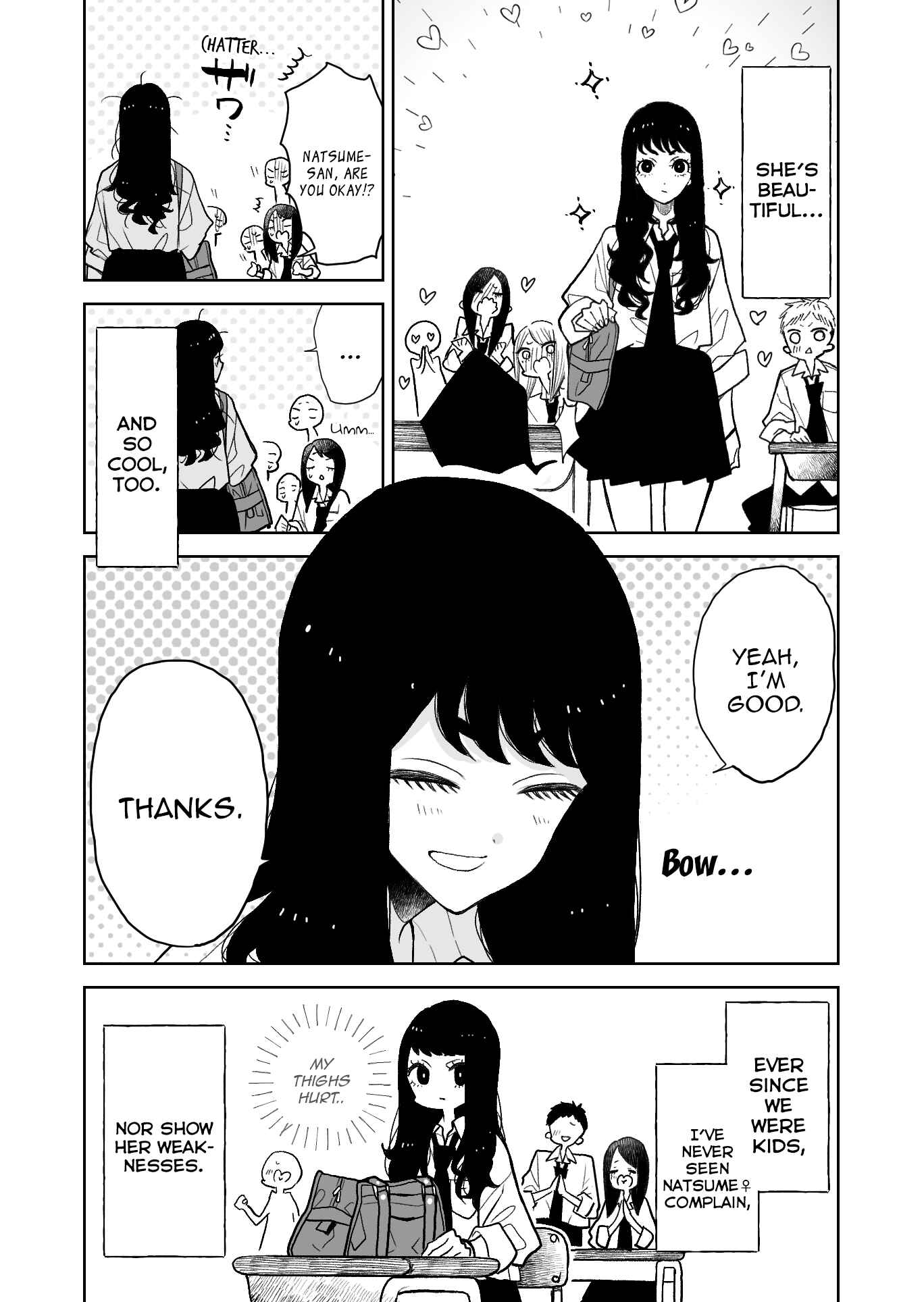 Page 2 Chapter 1 Natsume to Natsume (Pre-Serialization)
