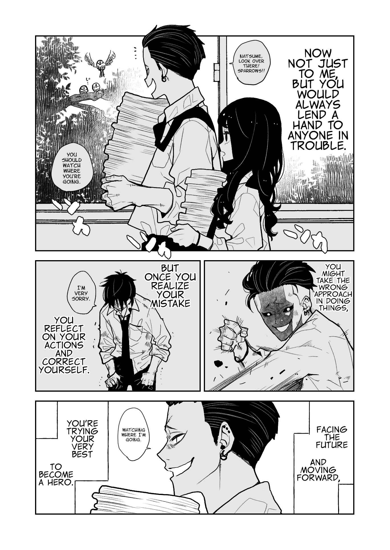 Page 6 Chapter 3 Natsume to Natsume (Pre-Serialization)