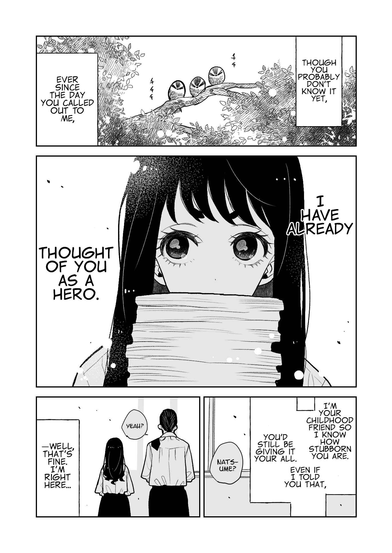 Page 7 Chapter 3 Natsume to Natsume (Pre-Serialization)