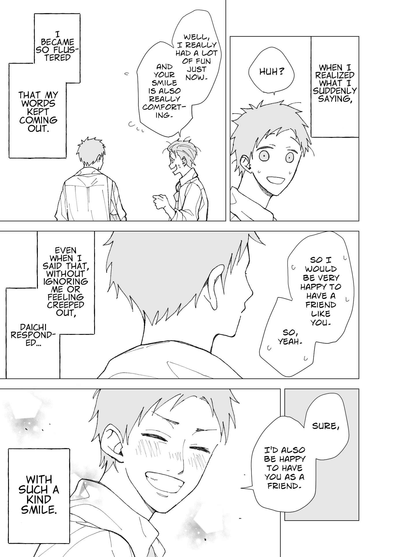 Page 11 Chapter 4 Natsume to Natsume (Pre-Serialization)