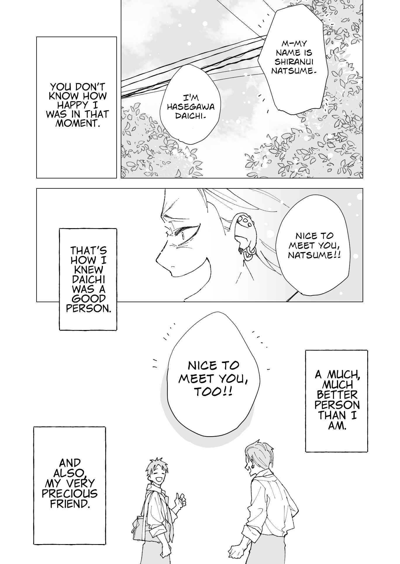 Page 12 Chapter 4 Natsume to Natsume (Pre-Serialization)