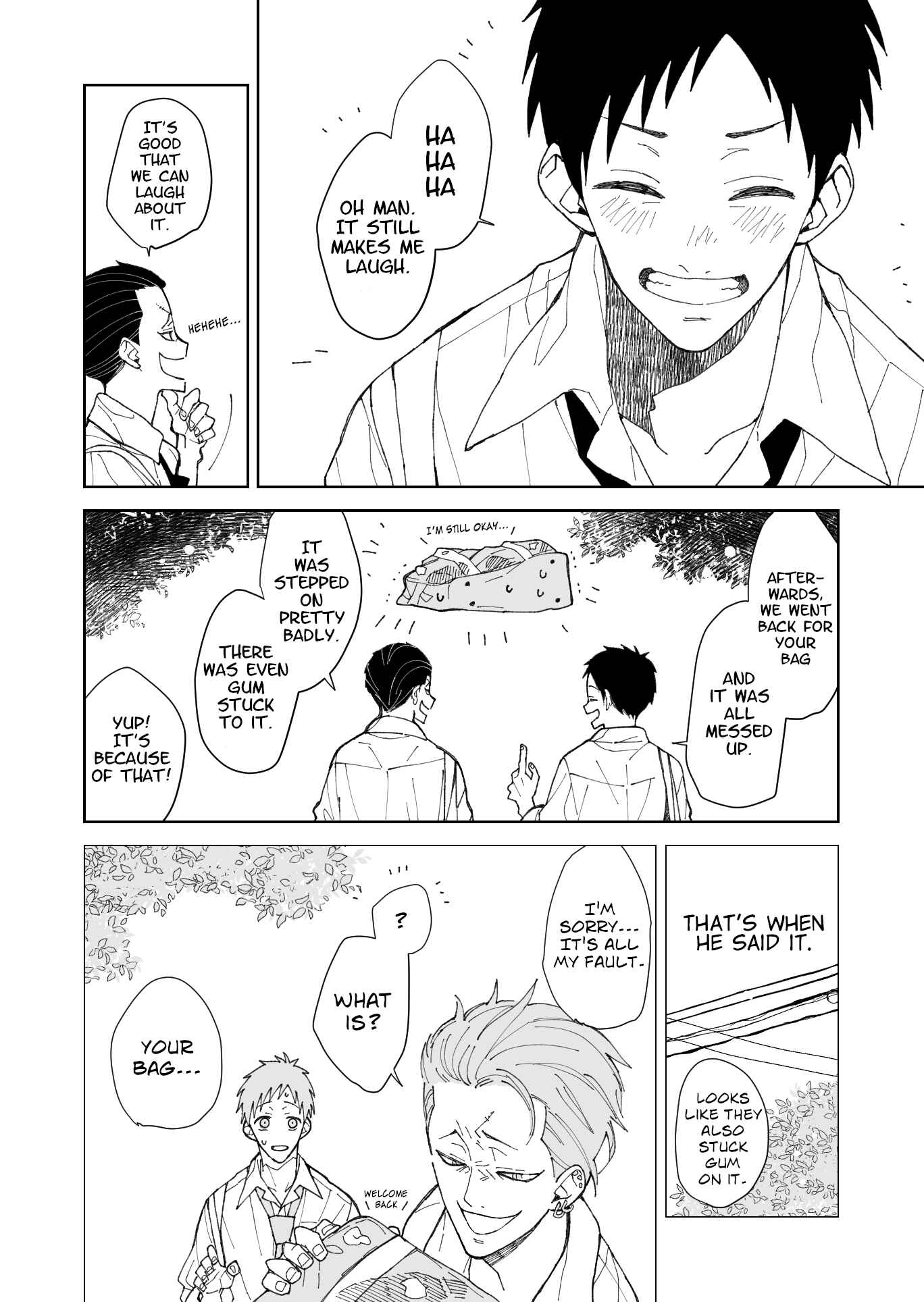 Page 8 Chapter 4 Natsume to Natsume (Pre-Serialization)