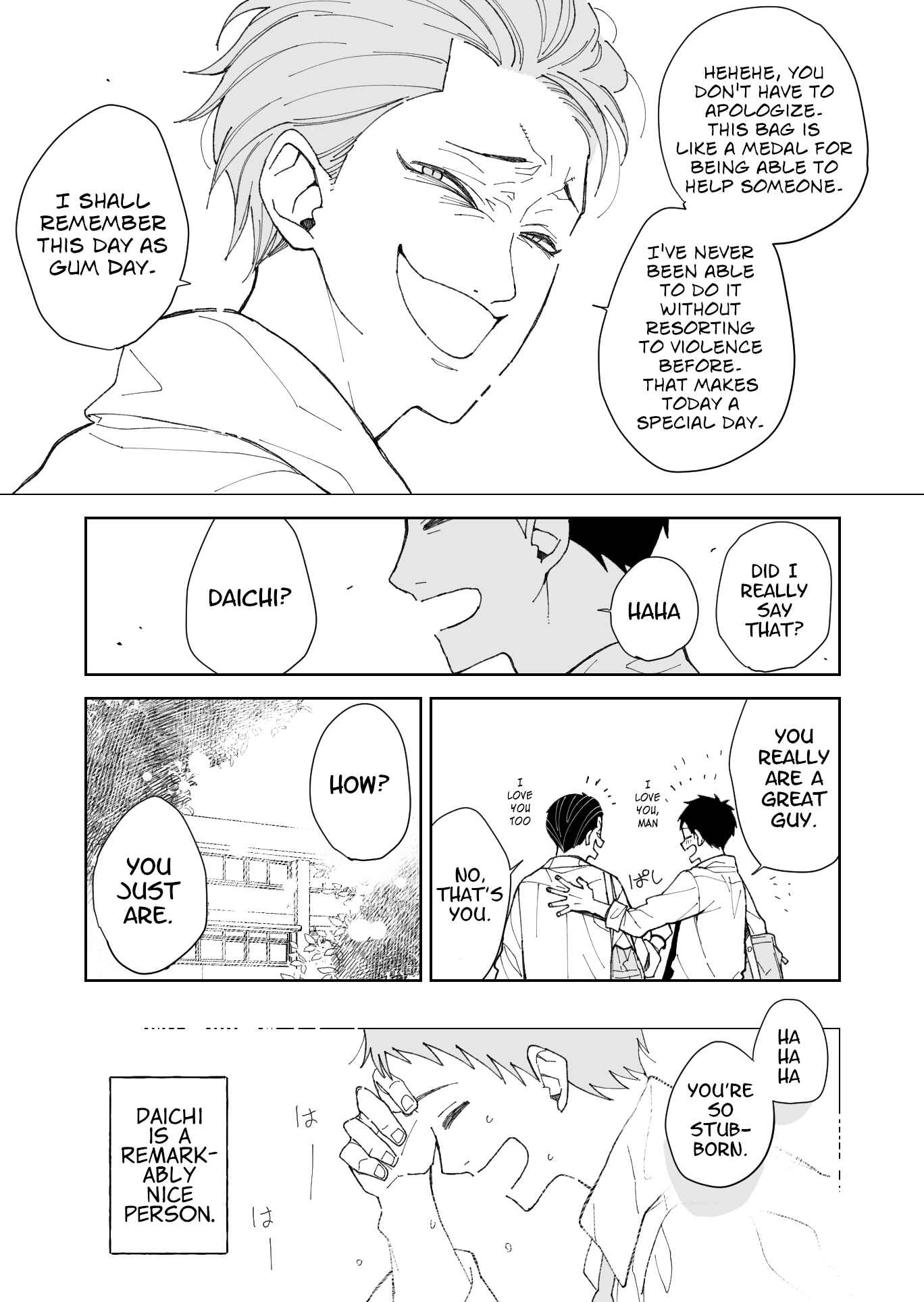 Page 9 Chapter 4 Natsume to Natsume (Pre-Serialization)
