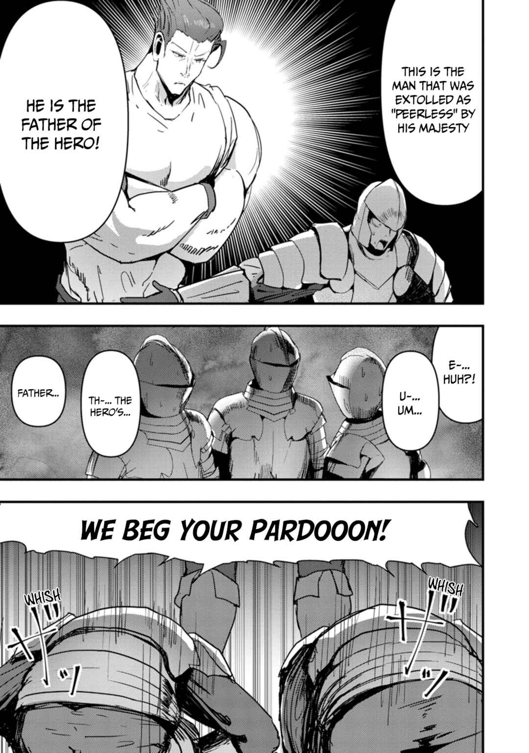 Page 11 Chapter 7 Doumo, Yuusha no Chichi desu. ~Kono Tabi wa Gusoku ga Gomeiwaku o Kakete, Moushiwake Arimasen.~