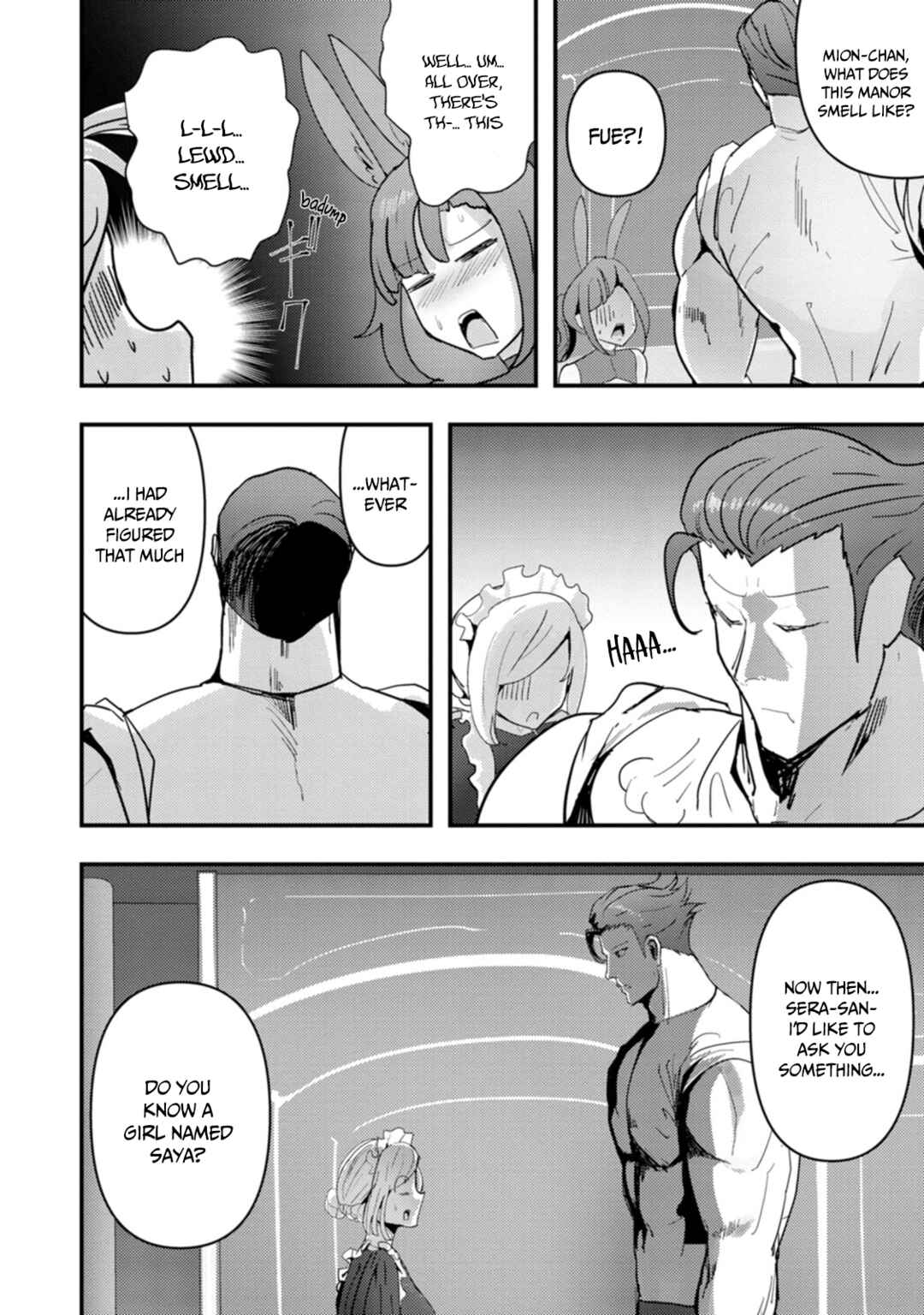Page 22 Chapter 7 Doumo, Yuusha no Chichi desu. ~Kono Tabi wa Gusoku ga Gomeiwaku o Kakete, Moushiwake Arimasen.~