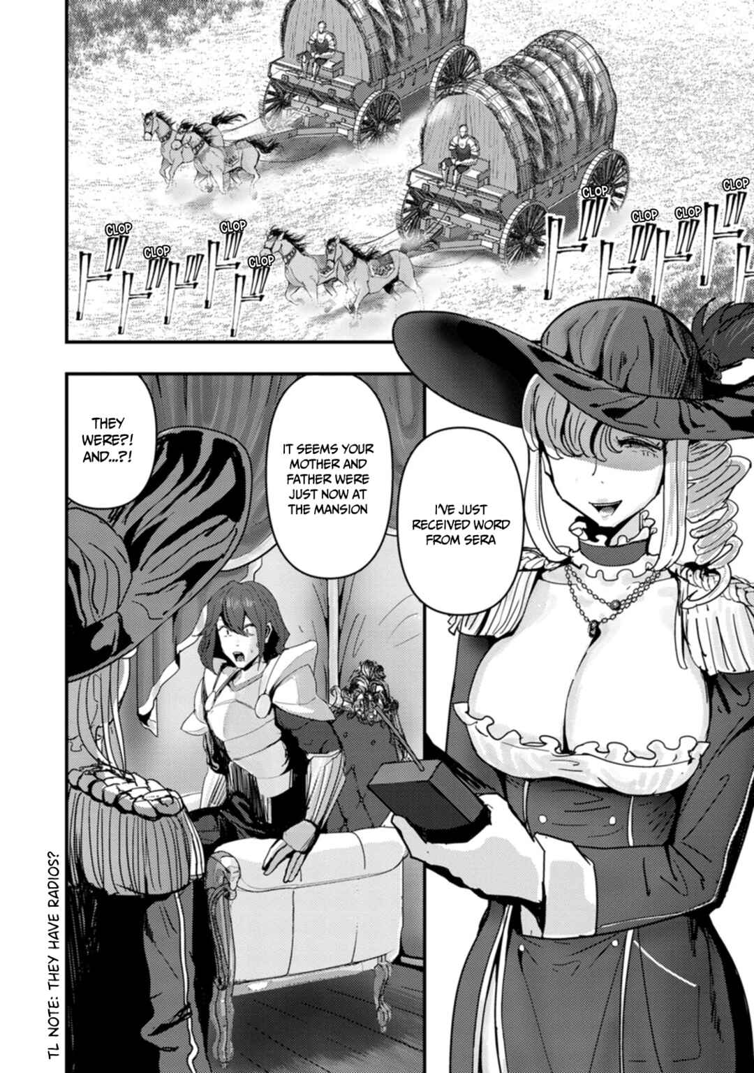 Page 28 Chapter 7 Doumo, Yuusha no Chichi desu. ~Kono Tabi wa Gusoku ga Gomeiwaku o Kakete, Moushiwake Arimasen.~