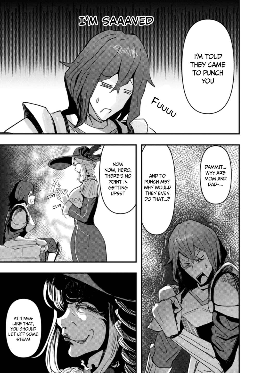 Page 29 Chapter 7 Doumo, Yuusha no Chichi desu. ~Kono Tabi wa Gusoku ga Gomeiwaku o Kakete, Moushiwake Arimasen.~