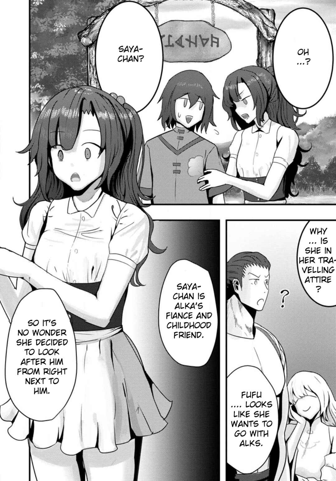 Page 10 Chapter 2.1 Doumo, Yuusha no Chichi desu. ~Kono Tabi wa Gusoku ga Gomeiwaku o Kakete, Moushiwake Arimasen.~