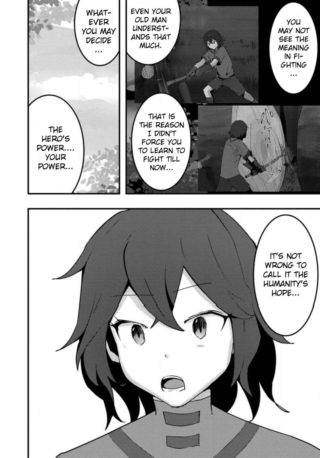 Page 4 Chapter 2.1 Doumo, Yuusha no Chichi desu. ~Kono Tabi wa Gusoku ga Gomeiwaku o Kakete, Moushiwake Arimasen.~
