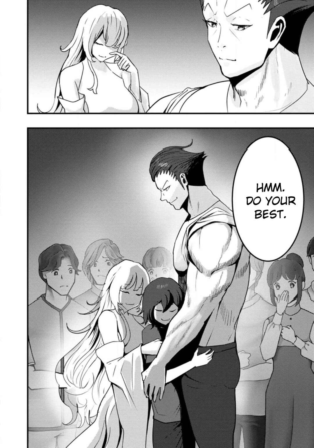 Page 8 Chapter 2.1 Doumo, Yuusha no Chichi desu. ~Kono Tabi wa Gusoku ga Gomeiwaku o Kakete, Moushiwake Arimasen.~