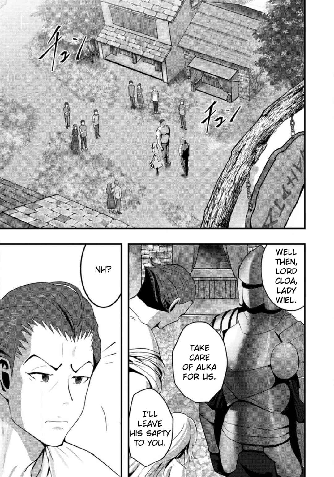 Page 9 Chapter 2.1 Doumo, Yuusha no Chichi desu. ~Kono Tabi wa Gusoku ga Gomeiwaku o Kakete, Moushiwake Arimasen.~