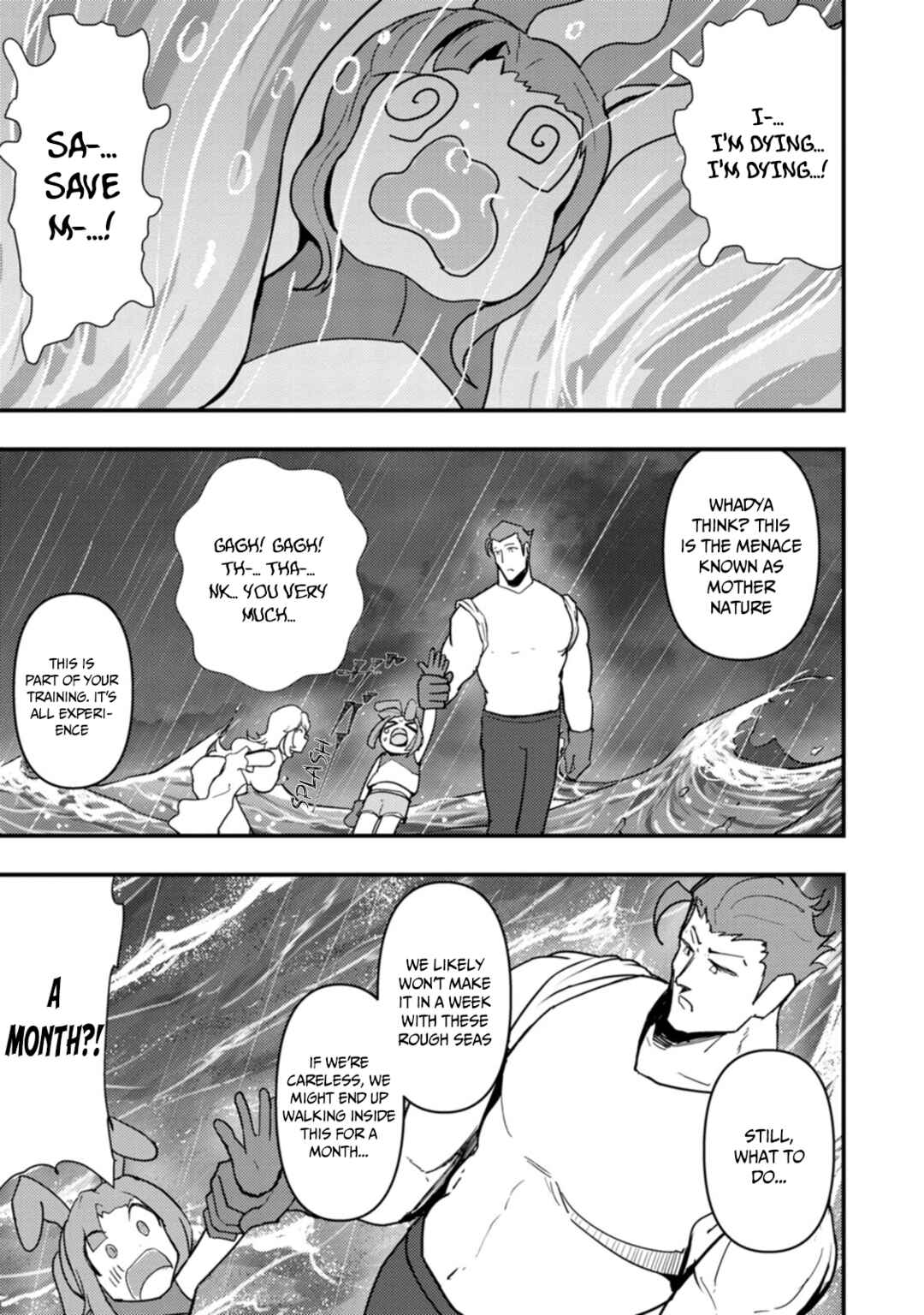 Page 9 Chapter 14 Doumo, Yuusha no Chichi desu. ~Kono Tabi wa Gusoku ga Gomeiwaku o Kakete, Moushiwake Arimasen.~