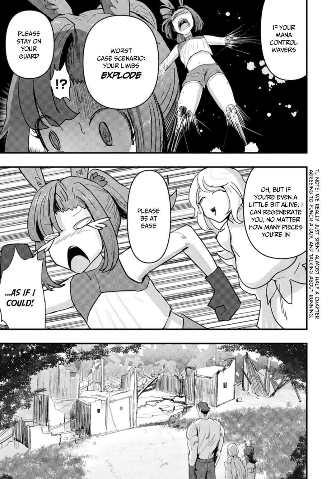 Page 13 Chapter 8 Doumo, Yuusha no Chichi desu. ~Kono Tabi wa Gusoku ga Gomeiwaku o Kakete, Moushiwake Arimasen.~