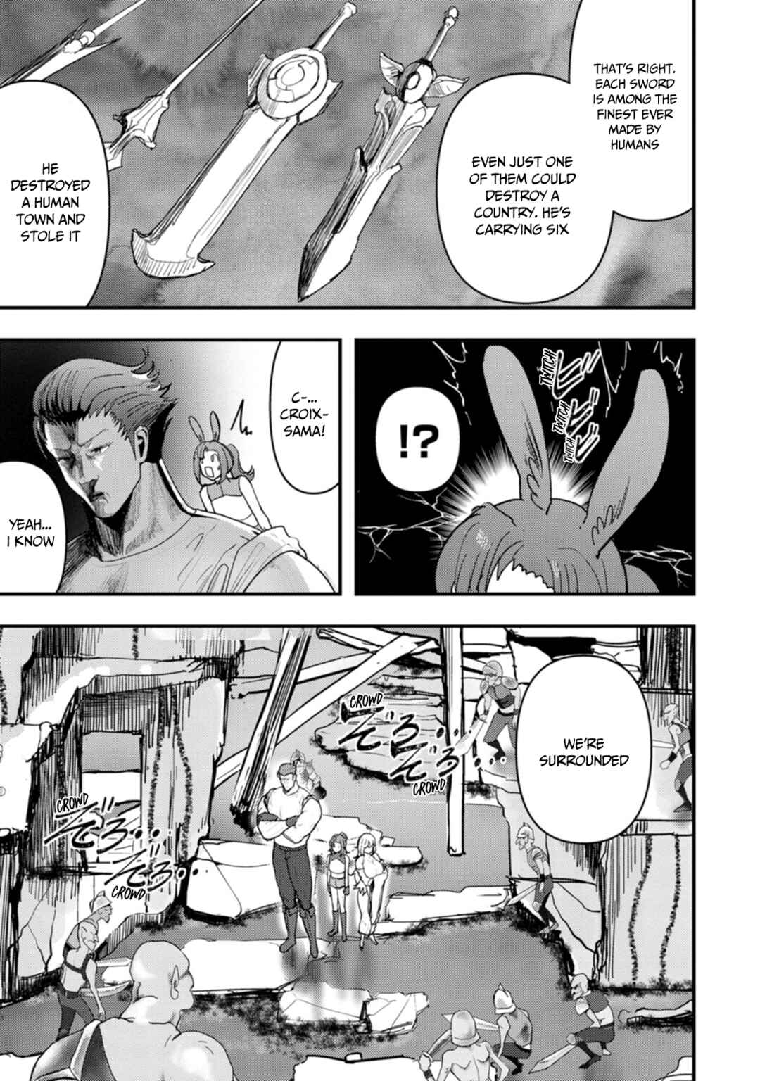 Page 15 Chapter 8 Doumo, Yuusha no Chichi desu. ~Kono Tabi wa Gusoku ga Gomeiwaku o Kakete, Moushiwake Arimasen.~