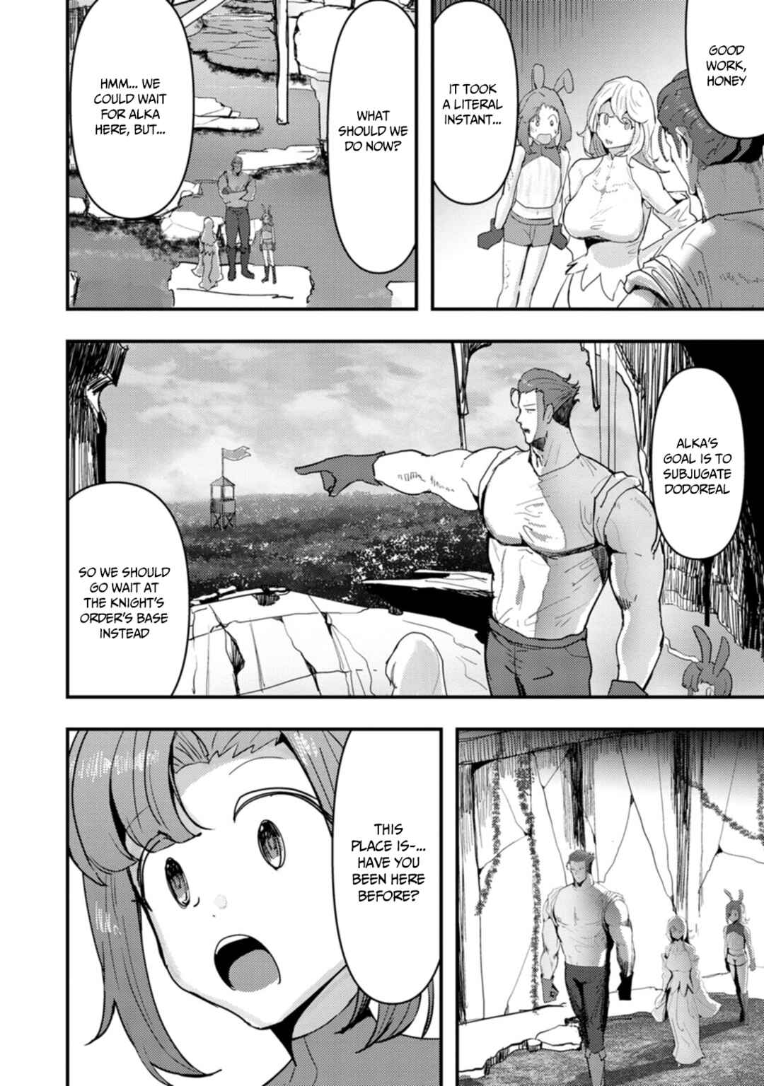Page 20 Chapter 8 Doumo, Yuusha no Chichi desu. ~Kono Tabi wa Gusoku ga Gomeiwaku o Kakete, Moushiwake Arimasen.~