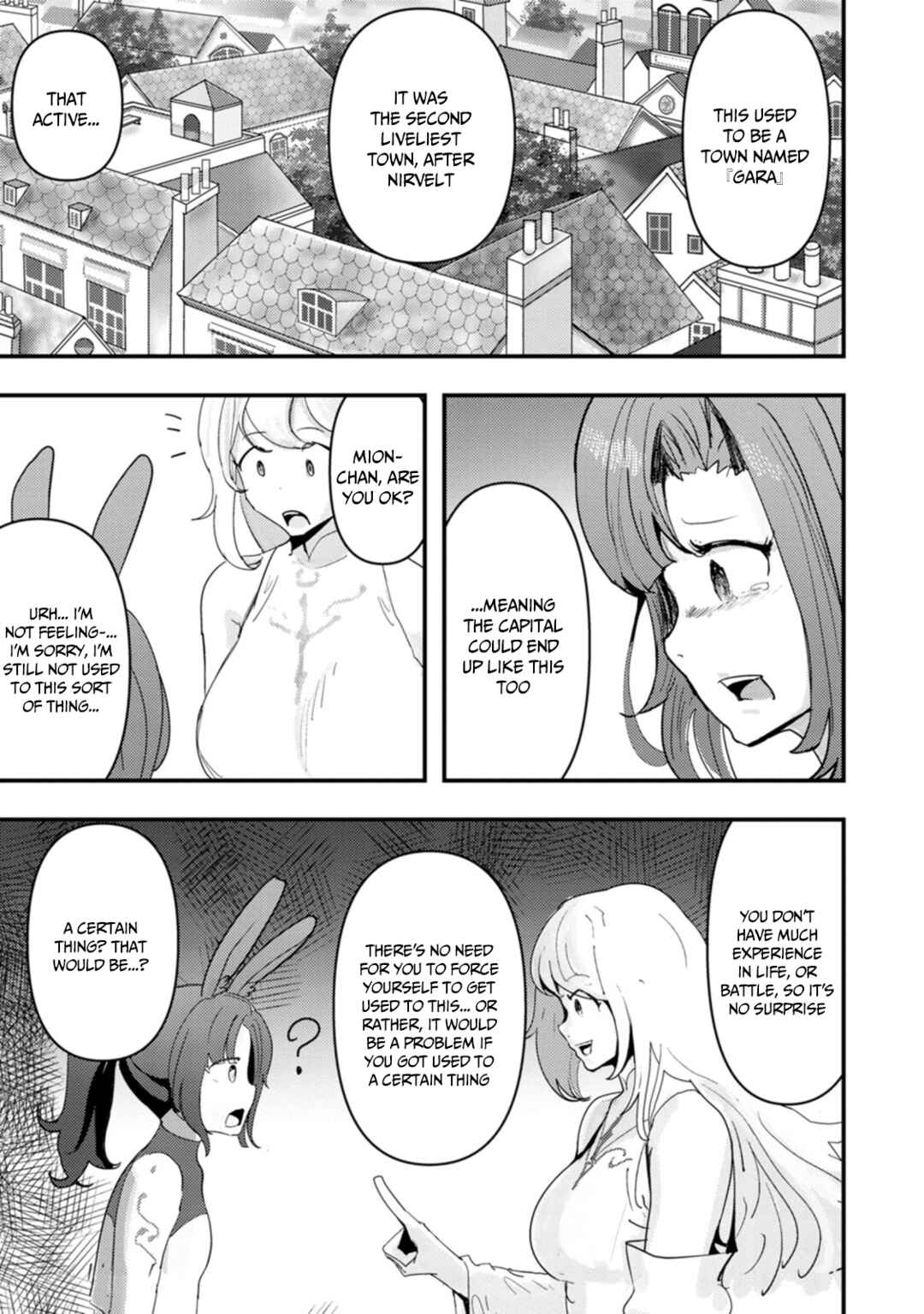 Page 21 Chapter 8 Doumo, Yuusha no Chichi desu. ~Kono Tabi wa Gusoku ga Gomeiwaku o Kakete, Moushiwake Arimasen.~