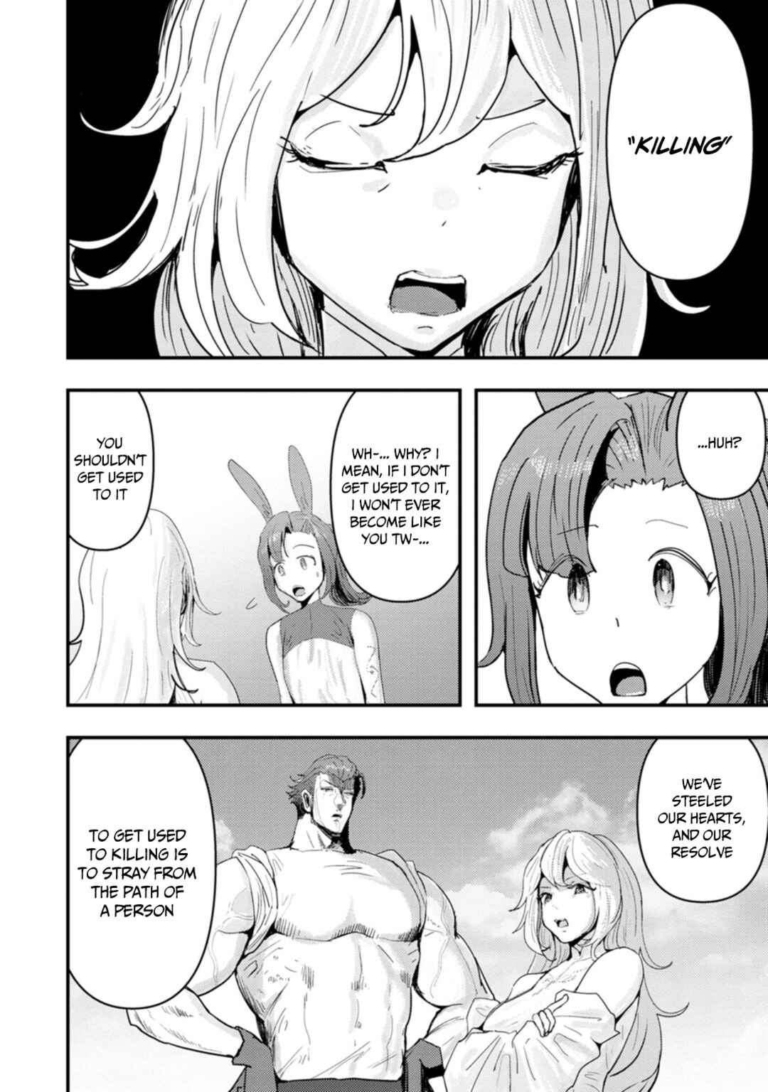 Page 22 Chapter 8 Doumo, Yuusha no Chichi desu. ~Kono Tabi wa Gusoku ga Gomeiwaku o Kakete, Moushiwake Arimasen.~